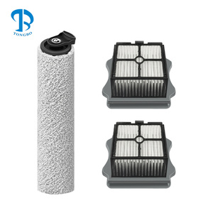 Convient pour TINECOs IFloor 3/3 Breeze Complete / Plus <span class=keywords><strong>Floor</strong></span> <span class=keywords><strong>One</strong></span> <span class=keywords><strong>S3</strong></span> / Breeze FW25M-01 HF20E-01 rouleau brosse HEPA filtre remplacement - Product Image 1