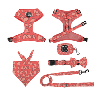 Hanyang-Correa de neopreno para perro, Collar suave de diseño, OEM, con pajarita, novedad - Product Image 1