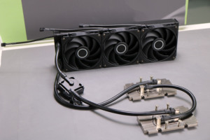<span class=keywords><strong>Kit</strong></span> de refroidissement liquide V100 1 à 2 pour PC avec pompe personnalisée pour le refroidissement liquide du GPU, banc de charge pour serveur en rack, radiateur de refroidissement à 3 ventilateurs - Product Image 2