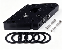 Ensemble de réservoir de récupération à double buse M 9020 EE1437 COMPATIBLE avec les pièces de rechange M CIJ