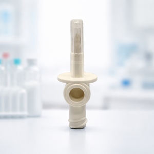 Jeringa Luer Slip Transparente No Estéril con Filtro de 0.2um para Fábrica Farmacéutica - Product Image 1