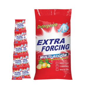 Whosale Chất Lượng Cao Thân Thiện Với Môi Dùng Một Lần Giàu Bọt Bột Giặt Chất Tẩy Rửa 30G 125G 170G 1Kg 2Kg Thêm Buộc Sâu - Product Image 1