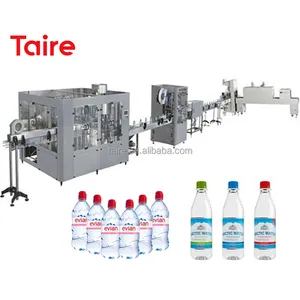 Taire Automatic bottling production Line Pure Water Mineral Water Pet Bottle Water Filling Machine
