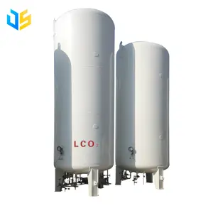 Manufacturer supply 6 ton co2 liquid tanks liquid co2 tank with built in vaporizer