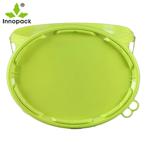<span class=keywords><strong>Grossiste</strong></span> d'usine Seau en <span class=keywords><strong>plastique</strong></span> vert 7,5 L 15L Seau à pâte Seau plat pour usine chimique Seau spécial - Product Image 2