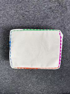 Bolsa Tote de Gran Capacidad, Diseño Brillante y Colorido con Ribete <span class=keywords><strong>Ric</strong></span> Rac, Bolsa de Compras, Playa y Hombro con Ribete Arcoíris, Bolsa de Maquillaje - Product Image 6