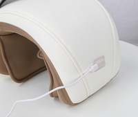 Masseur de genou et de mollet Emoka multifonctionnel certifié CE ISO13485, sans fil, avec compresse chaude, airbag, chauffage infrarouge