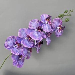 High End kelebek orkide düğün çiçek düzenleme çok renkli <span class=keywords><strong>Twig</strong></span> kelebek orkide simülasyon dekorasyon toptan - Product Image 2