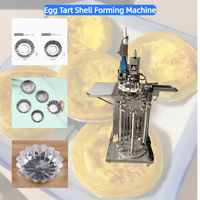 Machine de fabrication de coquilles de tartelettes en égouttoir pour la production en série