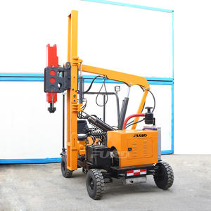 Martello per Guardrail Stradale, Battipalo Idraulico Diesel per Recinzioni Stradali - Product Image 6