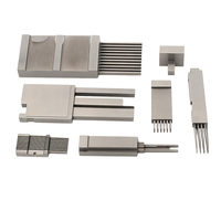 GLGNET Usinage CNC de haute précision sur mesure, pièces en acier inoxydable/aluminium, perçage, service OEM et ODM, prix d'usine