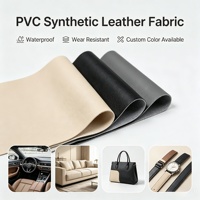 Tissu en cuir synthétique PVC imprimé numériquement pour la confection de canapés, sacs et bracelets de montre