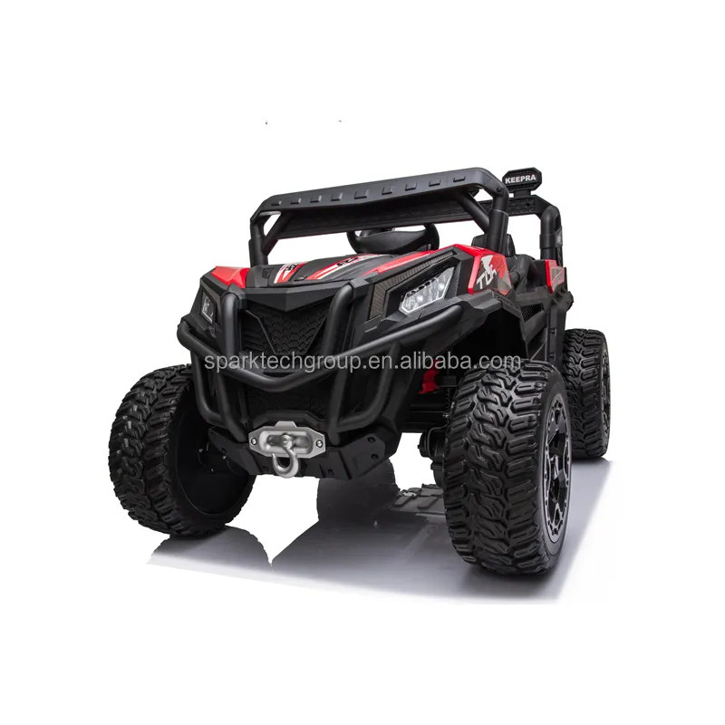 SparkFun 핫 세일 새로운 Drivable 원격 제어 4x4 쿼드 전기 Rideoncar Xxl 아이 타고 트럭 자동차 Utv 버기 W/par