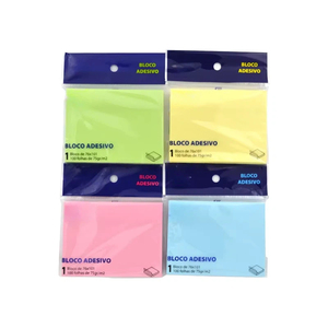 Bloc de Notas Adhesivas de 4 Colores, 38X50mm, 100 Hojas, Autoadhesivas, para Oficina, Escuela, Hogar, Estudio, Planificación, Recordatorios - Product Image 4