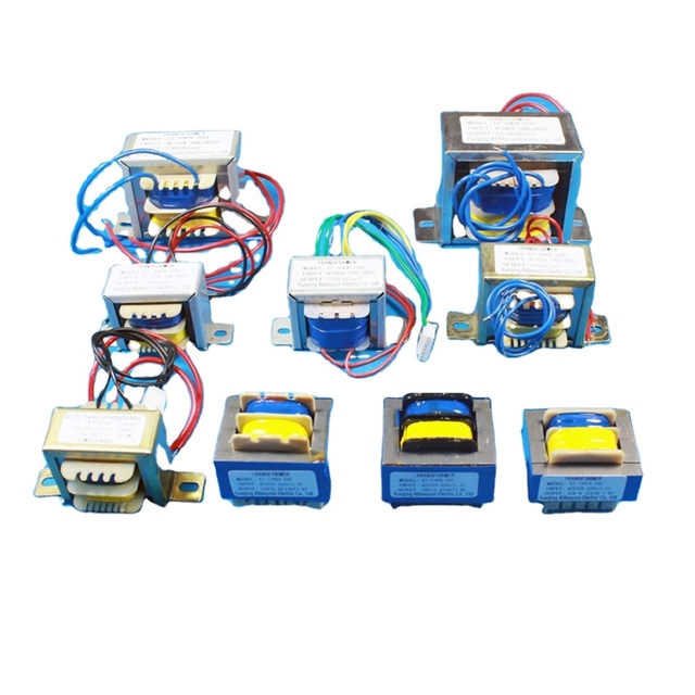 Switch Mode Power Supply Transformer EI, EE Series: EI, EE-5.0, 8.3, 10, 13, 16, 19, 22, 25, 28, 30, 33, 35, 40, 42, 50, 55, 60