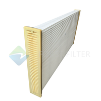 Filtre à poussière industriel pour collecteur laser, filtre à panneaux plissés, filtre à air en polyester PTFE, élément filtrant HEPA, filtre de remplacement