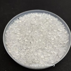 Matière première pour la plasturgie cosmétique, résine PETG vierge en granulés - Product Image 1