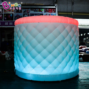 Sự kiện bên <span class=keywords><strong>Inflatable</strong></span> 360 gian hàng ảnh bao vây Backdrop RGB đèn Led <span class=keywords><strong>Inflatable</strong></span> Photo Booth cho các sự kiện câu lạc bộ - Product Image 4