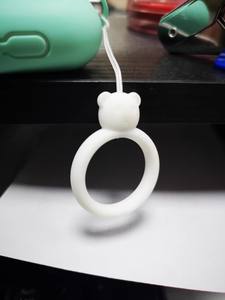 ベアリキッド携帯電話ストラップ付きイヤホンケースUSBフラッシュドライブショートペンダントウォーミングポットストラップ付き - Product Image 5