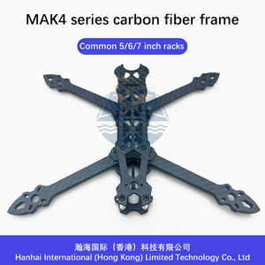 Kit de Marco de Dron de Carreras FPV Hskrc Mark4 de 5/6/7 Pulgadas y 295 mm de Distancia Entre Ejes, Piezas de Cuadricóptero de Plástico Personalizadas para Mayores de 8 Años - Product Image 2