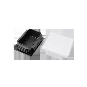 Square Tube Plug Plastic Furniture End Caps Anti Slip Leg <b>Protection</b> Pad For <b>Table</b> Chair Feet - Product Image 4