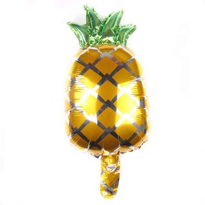 <b>Balloon</b> Wholesale Mini Size Summer Food Theme Pineapple Orange Lemon Watermelon Fruit Shape Foil <b>Balloons</b> for Party <b>Decoration</b> - Product Image 3