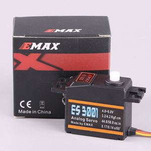 ES3001 4.8-6.0V 43g เกียร์พลาสติกแบบมาตรฐาน ประกอบสำเร็จสำหรับเครื่องบิน - Product Image 4