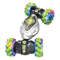 Voiture télécommandée 4DRC Watch Sensor 2,4 GHz, rotation à 360 degrés, 10 canaux, drift double face, déformable, torsion, cascades, jouets RC