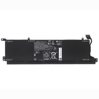 Baterai Laptop Asli DX06XL Baru untuk HP Omen X 2S 15-dg0000nc 15-dg0018TX L32701-2C1
