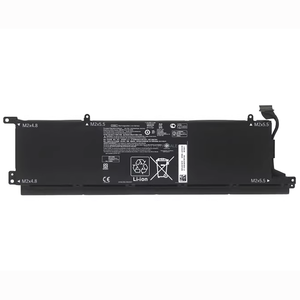 แบตเตอรี่แล็ปท็อปของแท้ DX06XL ใหม่สำหรับ <span class=keywords><strong>HP</strong></span> <span class=keywords><strong>Omen</strong></span> x 2S <span class=keywords><strong>15</strong></span>-dg0000nc <span class=keywords><strong>15</strong></span>-dg0018TX L32701-2C1 - Product Image 2