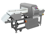Detector de Metales para Alimentos YWANTEST YW-910K, Acero Inoxidable 304, Certificado CE, Alta Velocidad 25-30m/min, para la Industria Alimentaria en China