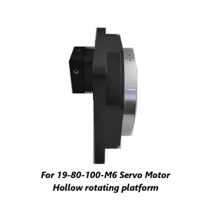 Caja de Engranajes Planetarios Samsr de Alta Rigidez de 200 mm, Relación de Reducción 18:1, Brida 80, Motor de 750 W, Plataforma Giratoria Hueca - Product Image 3