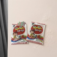 CC Stick Hard Candy Mixed Fruit Flavor Bulk Sweet Sucking Straw Kids Snack Pouch Pack Wholesale