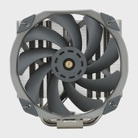 Refroidisseur d'air pour processeur Thermalright TR-TA140 EX, 5 caloducs de 6 mm, ventilateur PWM de 140 mm, compatible LGA1700 LGA1851 AM4 AM5, vente en gros