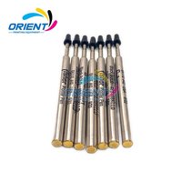 Meilleure qualité 1 boîte 3.5 ''longueur 1.3mm boule d'encre noire PB35BK180 stylos traceurs pressurisés pour Machine de découpe Lectra
