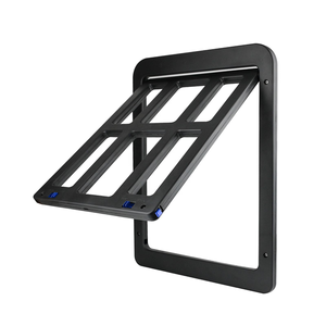 हॉट बिक्री पालतू दरवाजा के लिए चुंबकीय फ्लैप लॉक के साथ स्क्रीन दरवाजे के लिए गर्म बिक्री पालतू जानवर दरवाजा - Product Image 1