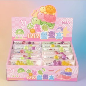 Hot Selling <b>Turtle</b> Shaped Kids Squeeze <b>Toys</b> Custom Anti-Anxiety Fidget Sensory Stress Relief Decompression Squishy <b>Toy</b> - Product Image 5