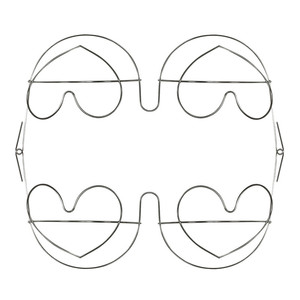 Party Decoration Stainless Steel Bra Frame DIY <strong>Samba</strong> Bra Frame Carnival Metal Wire Bra Accessories Various Pattern - Product Image 3