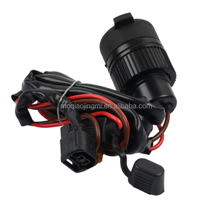 Chargeur USB double pour moto pour Xl750 Xl <span class=keywords><strong>750</strong></span> <span class=keywords><strong>Transalp</strong></span> Transalp750 750xl 23-24 Adaptateur de moto Prise USB Sortie USB Pièce - Product Image 3