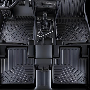 Tappetini Auto in TPE Resistenti e Inodore per Tutte le Stagioni, Produzione OEM, per <span class=keywords><strong>Peugeot</strong></span> <span class=keywords><strong>Rifter</strong></span> - Product Image 5