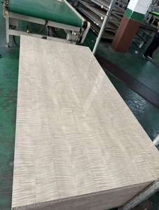 <span class=keywords><strong>PET</strong></span>竹木質ベニヤ大理石連続テクスチャPVC壁パネル背景シートミラーカーボンクリスタル用 - Product Image 6