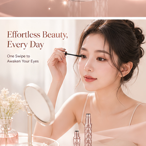 <span class=keywords><strong>Mascara</strong></span> Volumisant Haute Qualité avec <span class=keywords><strong>Base</strong></span> de Fard à Paupières Longue Durée Anti-Bavures pour un Look Naturel Logo Personnalisé - Product Image 3