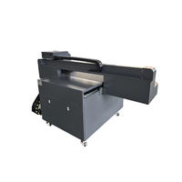 Impresora UV de Cama Plana de Tamaño Pequeño 9060, Precio de Venta Directa de Fábrica YDM, para Impresión de Botellas, Pelotas de Golf, Carcasas de Teléfono, Bolígrafos