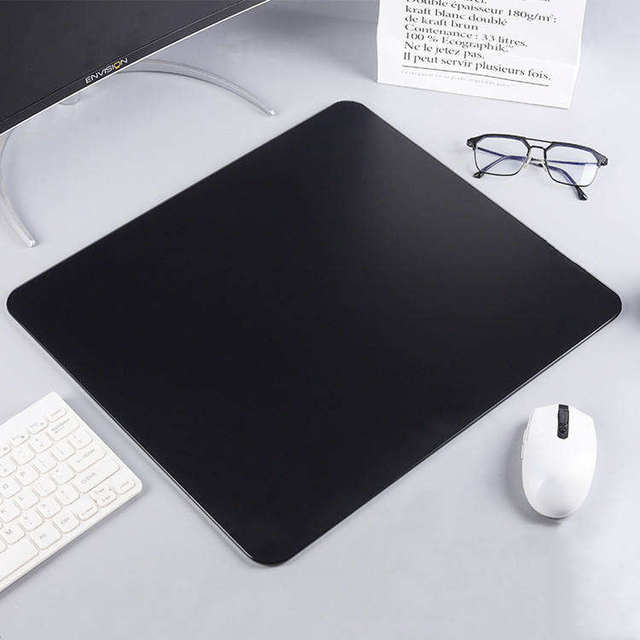 Custom High-speed Glass Mousepad Mat Ultra-thin Glass Mouse Pad Tempered Glass Desk for Gaming