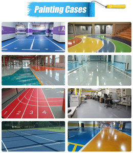 Meilleure peinture de sol d'intérieur directe d'usine, meilleure peinture de béton antidérapante, meilleur sol époxy métallique d'extérieur, Offre Spéciale - Product Image 6