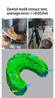 Impresora 3d de resina para dentistas, máquina de impresión de resina de 2560x1440px, DLP, precio de fábrica, venta al por mayor