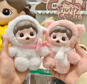 TNT SPACE Zoraa Fluffy Cabine Série Vinyle En Peluche Poupée Boîte Aveugle Ornements Décoratifs <span class=keywords><strong>Anime</strong></span> Figure - Product Image 1