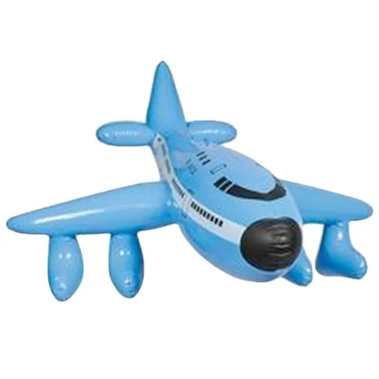 OEM ПВХ надувные 747 самолеты, мягкий виниловый игрушечный самолет, 3D модель, маленький игрушечный самолет