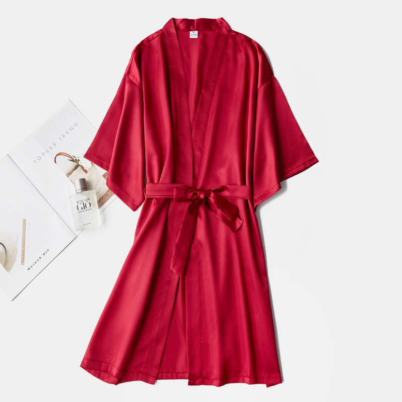 Robe Rose Madder
