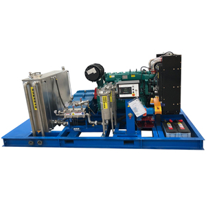 Hydrophobler à haute pression, capacité 500 bars à 3000 bars, avec moniteur de contrôle de <span class=keywords><strong>moteur</strong></span> <span class=keywords><strong>diesel</strong></span>, à l'eau - Product Image 3